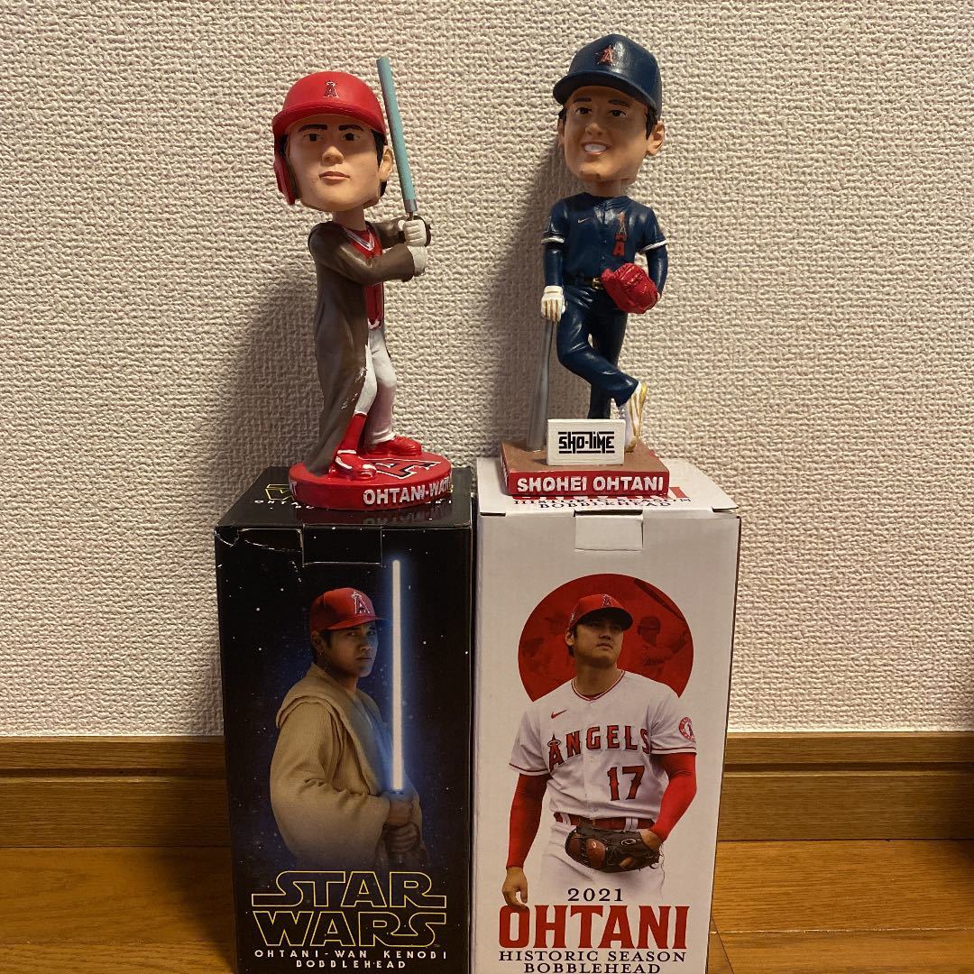 大谷翔平 2022年ボブルヘッドセット カスタムオールスター+スター 大谷翔平 2022年ボブルヘッドセット カスタムオールスター+スター