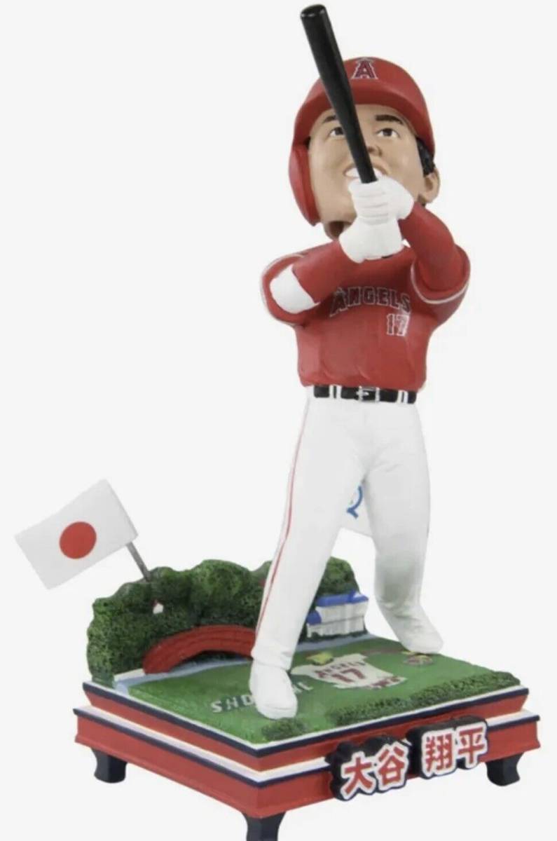 521個限定】大谷翔平奥州市地元ボブルヘッドFOCO MLB エンゼルス商品