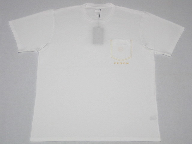 新品 Levi's Fenom(リーバイス フェノム)Tシャツ☆[Lサイズ] FRAGMENT DESIGN(フラグメントデザイン) 藤原ヒロシ 倉石一樹 ポケットTシャツ