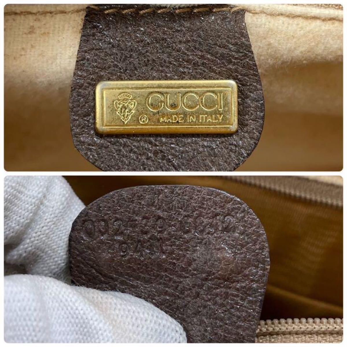 良品✨ GUCCI ミニボストンバッグ マイクロGG インターロッキング 今月