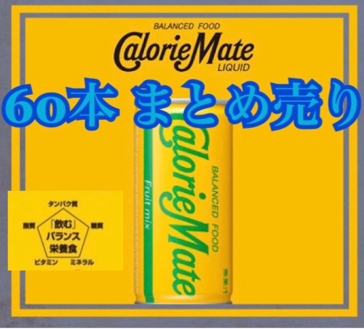 60本 カロリーメイト リキッド まとめ売り フルーツミックス味 大塚