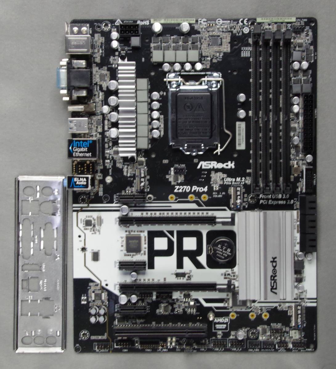 ASRock Z270 Pro4 + windows10ライセンス 最新BIOS 動作確認品 m ASRock Z270 Pro4 + windows10ライセンス 最新BIOS 動作確認品 m