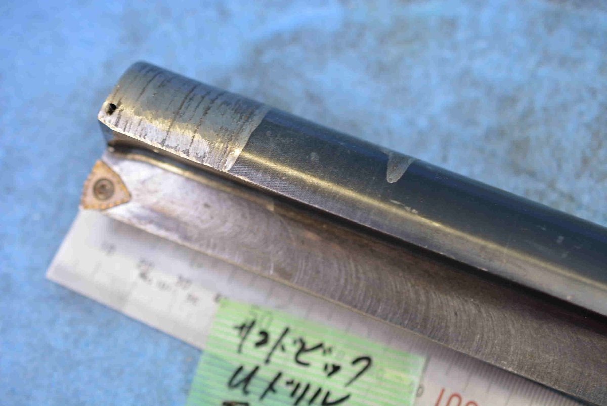 サンドビック Uドリル 416.15-0380-40-05 刃径38.0 中古 サンドビック Uドリル 416.15-0380-40-05 刃径38.0 中古