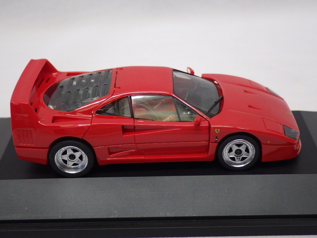 herpa ヘルパ FERRARI フェラーリ F40 1/43 ミニカー의 상품 상세