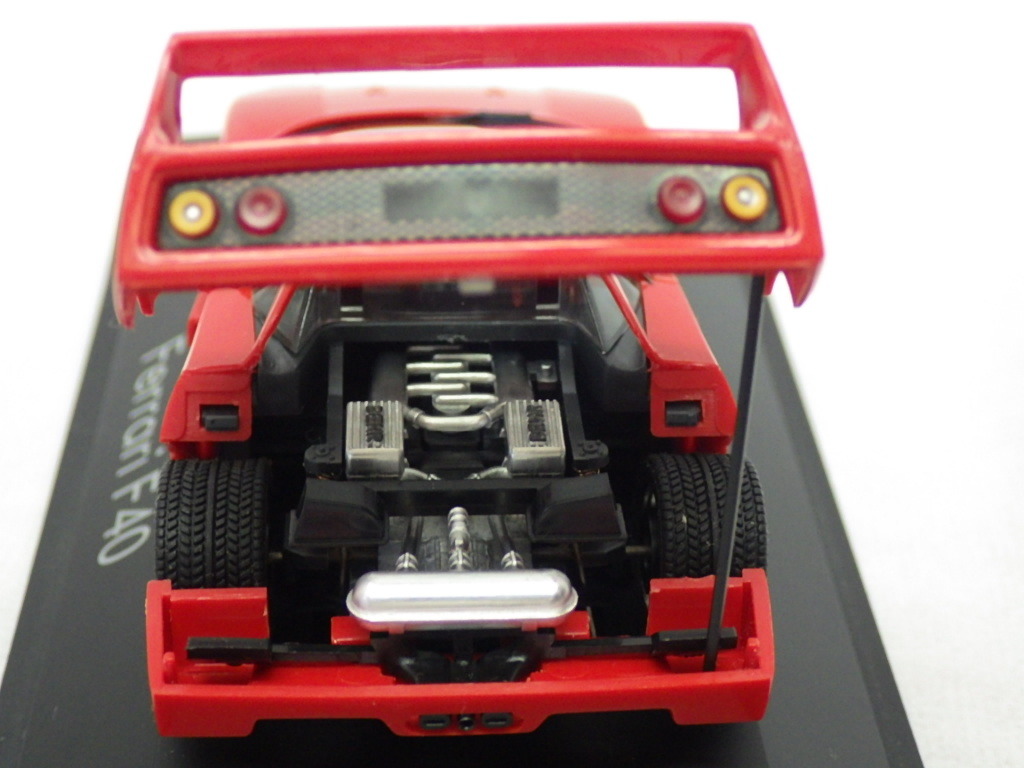 herpa ヘルパ FERRARI フェラーリ F40 1/43 ミニカー의 상품 상세