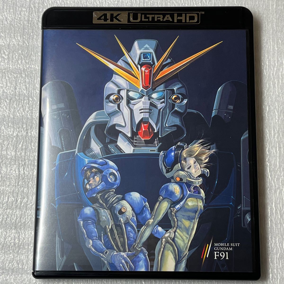 機動戦士ガンダムF91 4KリマスターBOX 特装限定版 機動戦士ガンダムF91 4KリマスターBOX 特装限定版
