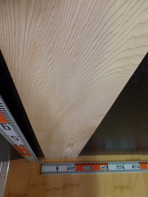 e2061612 台湾檜●約90cm×18.6cm～18.8cm×厚6mm☆無垢板１枚板 木材 板 DIY 板材 天板 棚板 テーブル 看板 花台など種類豊富！_画像7