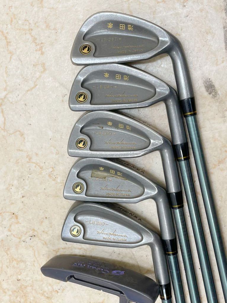 T0530 Honma ホンマ 他 ゴルフクラブ アイアン Lb280 10本 パター 計11本 まとめて セット 黒モグラ 名前刻印あり ホンマ 売買されたオークション情報 Yahooの商品情報をアーカイブ公開 オークファン Aucfan Com T0530 Honma ホンマ 他 ゴルフクラブ アイアン Lb280 10本 パター 計11本 まとめて セット 黒モグラ 名前刻印あり ホンマ 売買されたオークション情報 Yahooの商品情報をアーカイブ公開 オークファン Aucfan Com