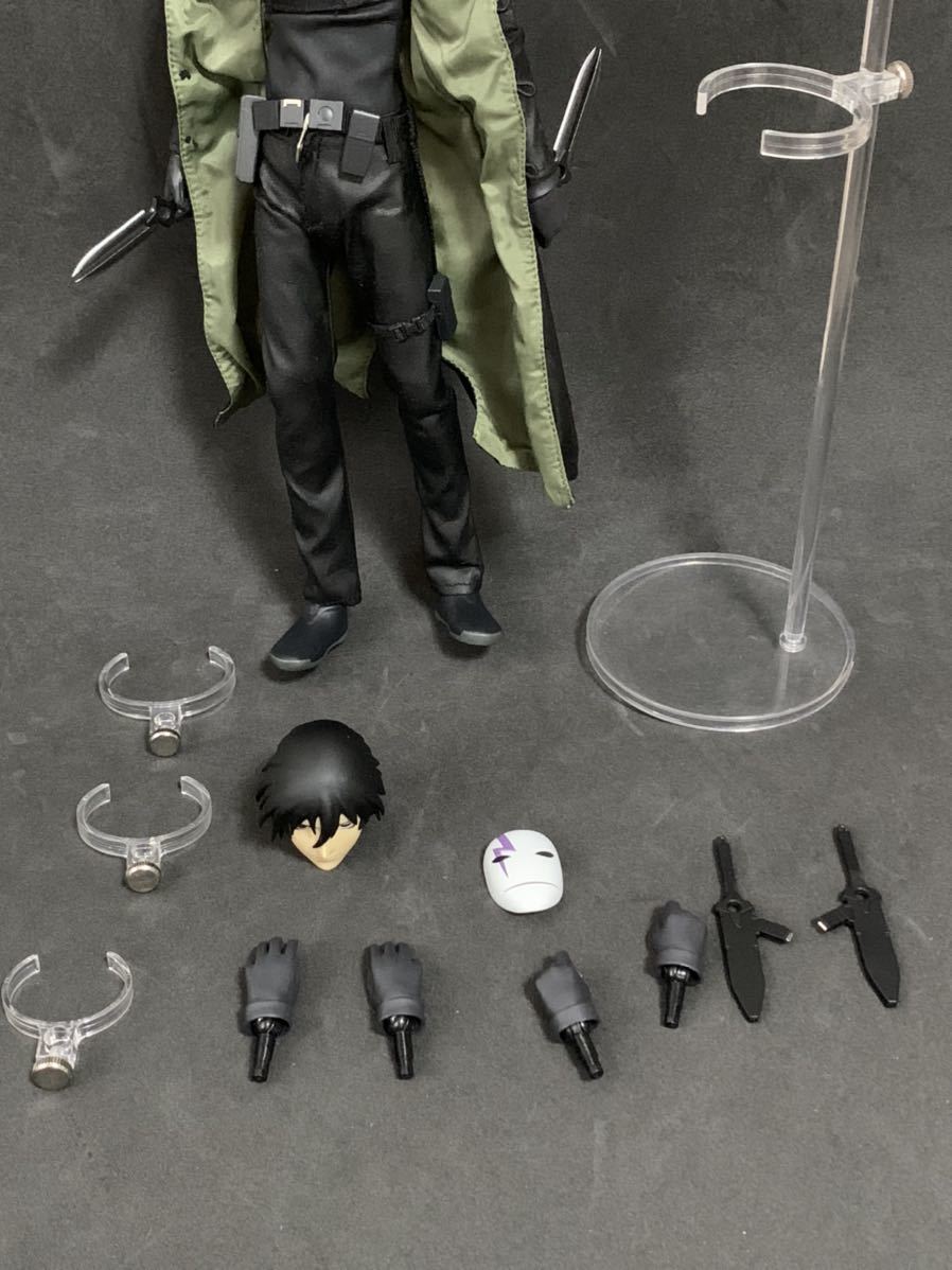 メディコムトイ RAH DARKER THAN BLACK 黒の契約者 黒 ヘイ メディコムトイ RAH DARKER THAN BLACK 黒の契約者 黒 ヘイ