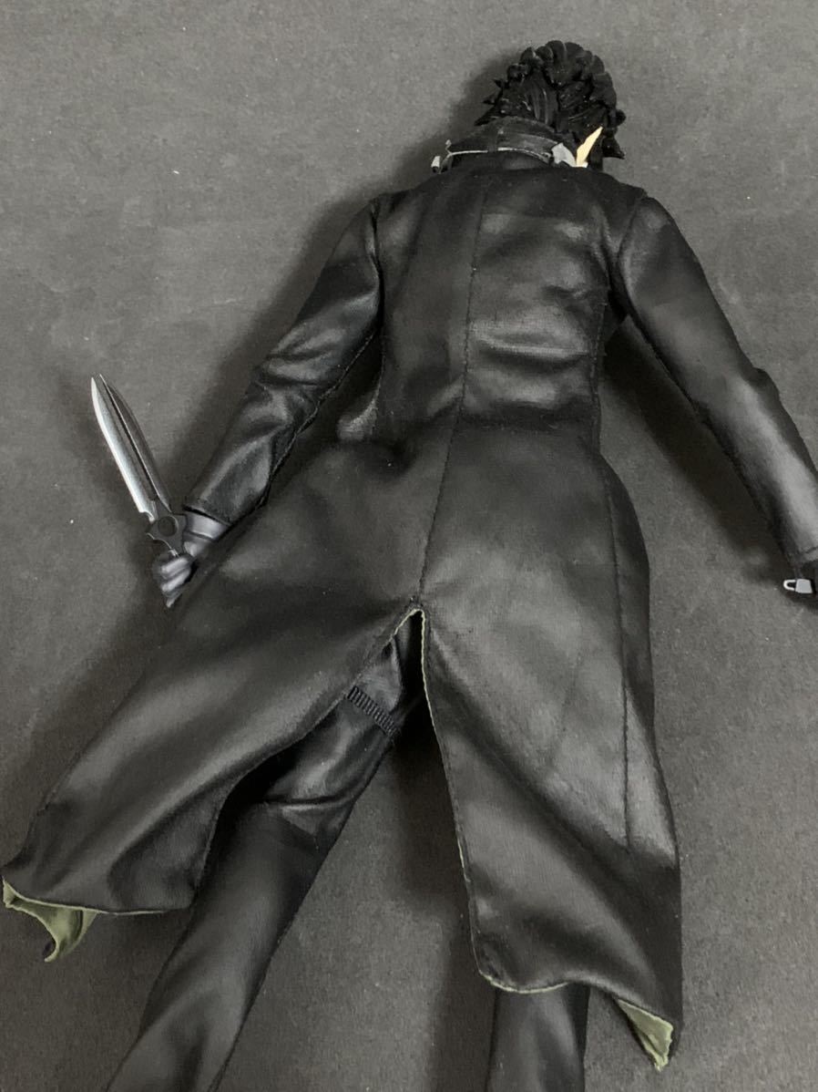 メディコムトイ RAH DARKER THAN BLACK 黒の契約者 黒 ヘイ メディコムトイ RAH DARKER THAN BLACK 黒の契約者 黒 ヘイ