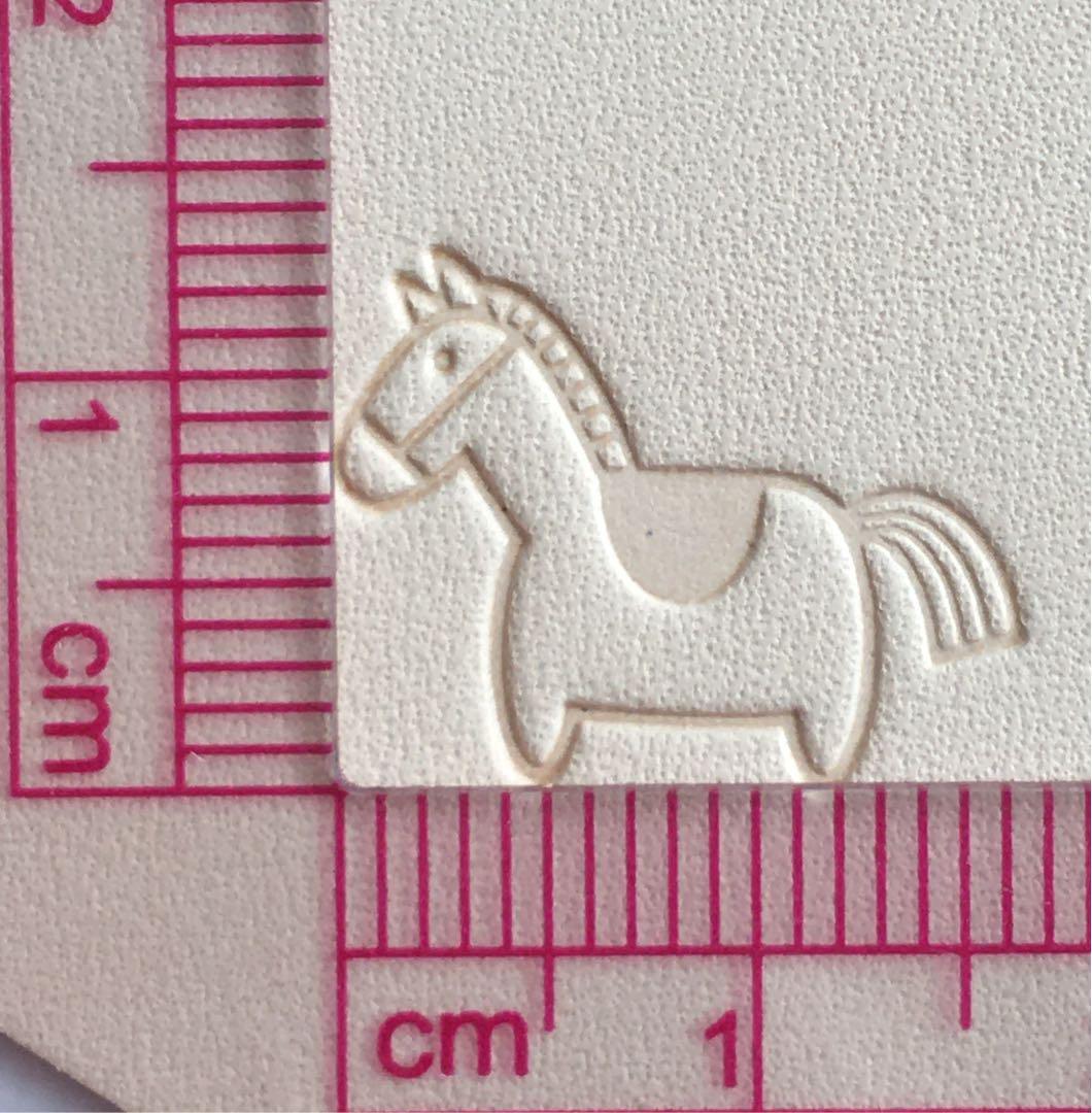  possible love appear *. horse san * wooden hammer etc. . stamp * leather craft 