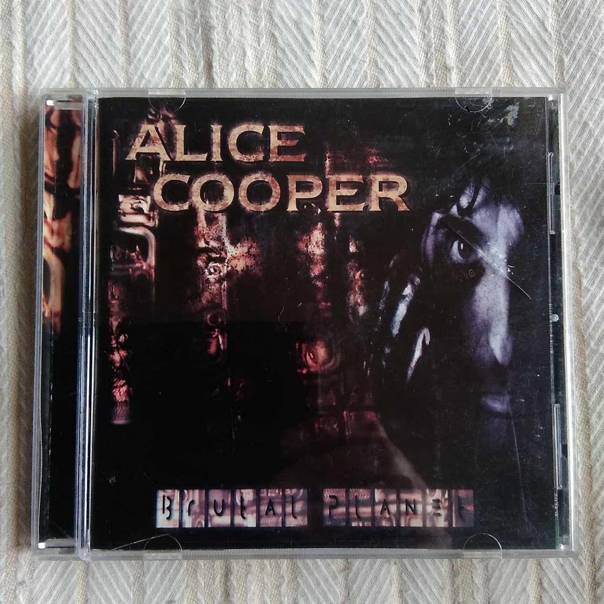  Alice * Cooper | голубой taru* planet ALICE COOPER