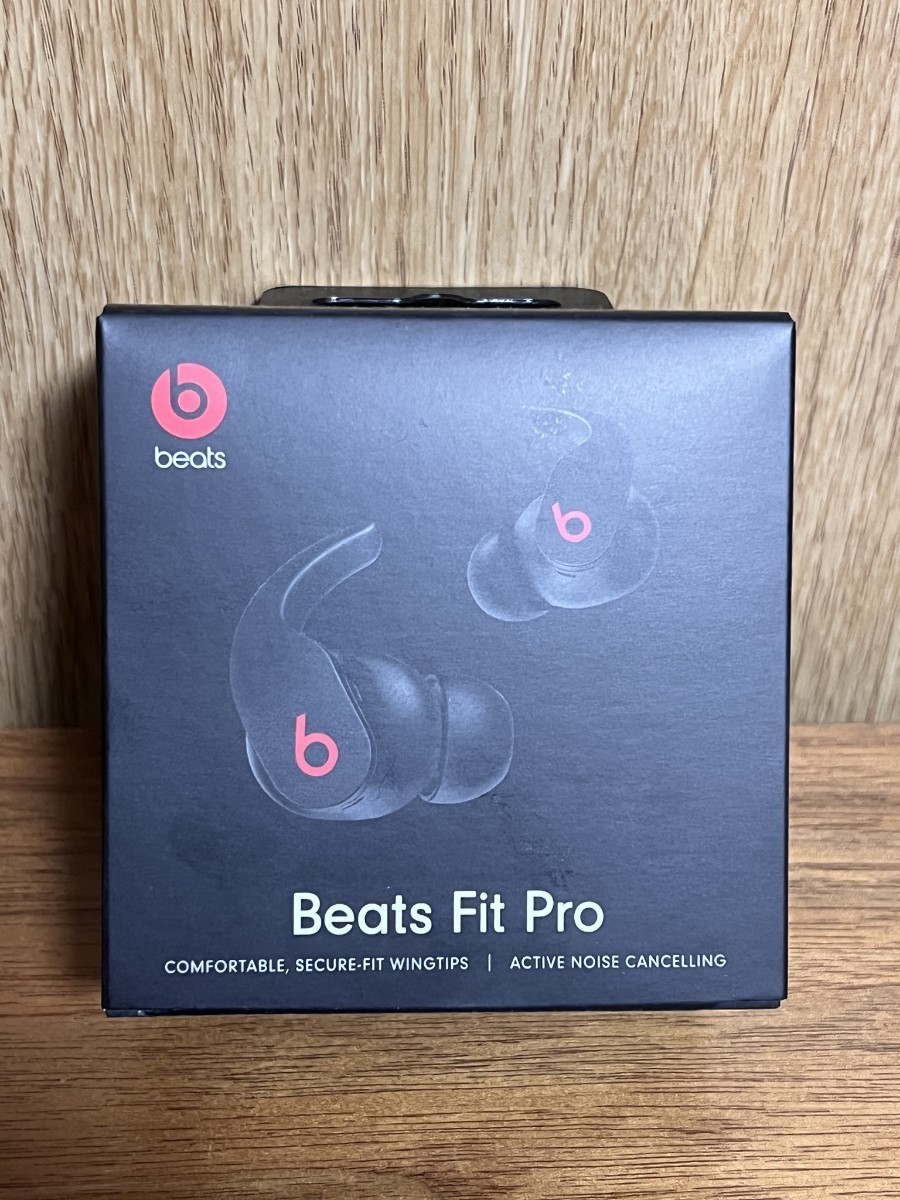 【ほぼ新品】Beats Fit Pro True Wireless ブラック