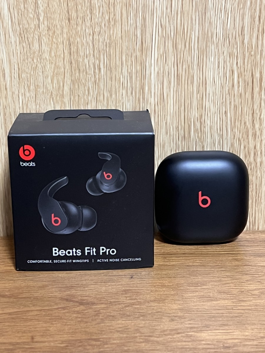 【ほぼ新品】Beats Fit Pro True Wireless ブラック