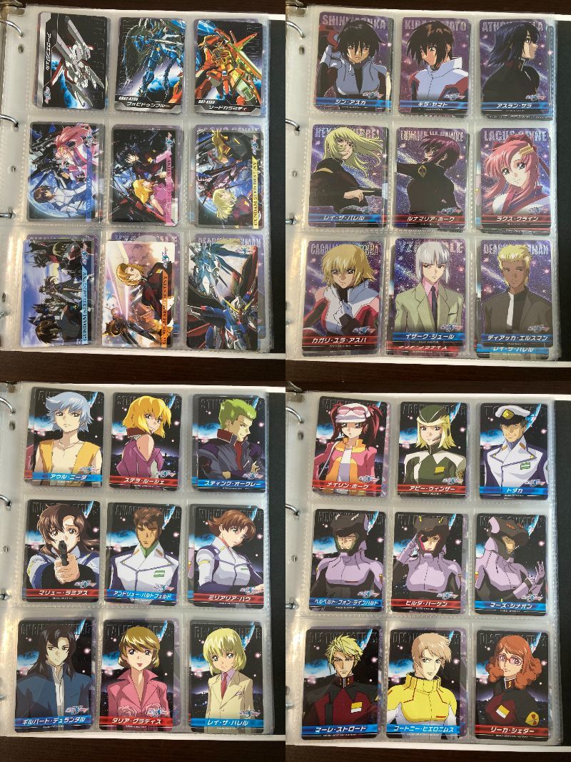 E1】◇即決◇ 機動戦士ガンダムSEED DESTNYコンプリートカード E1】◇即決◇ 機動戦士ガンダムSEED DESTNYコンプリートカード