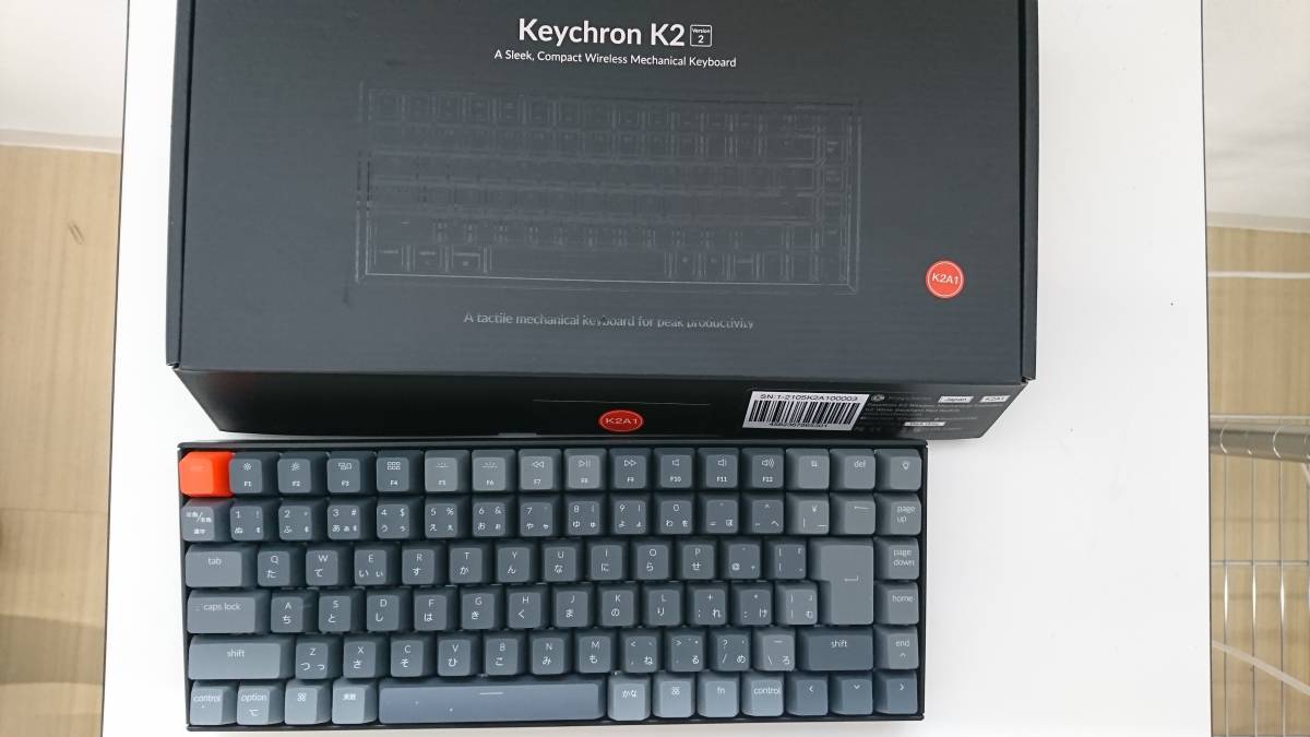 Keychron K2 ワイヤレス・メカニカルキーボード 日本語配列