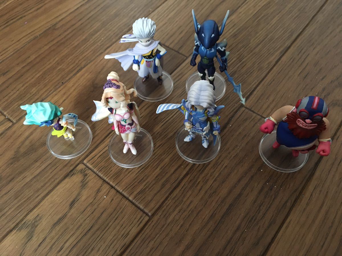ファイナルファンタジー4 トレーディングアーツ フィギュア ff4 ファイナルファンタジー4 トレーディングアーツ フィギュア ff4