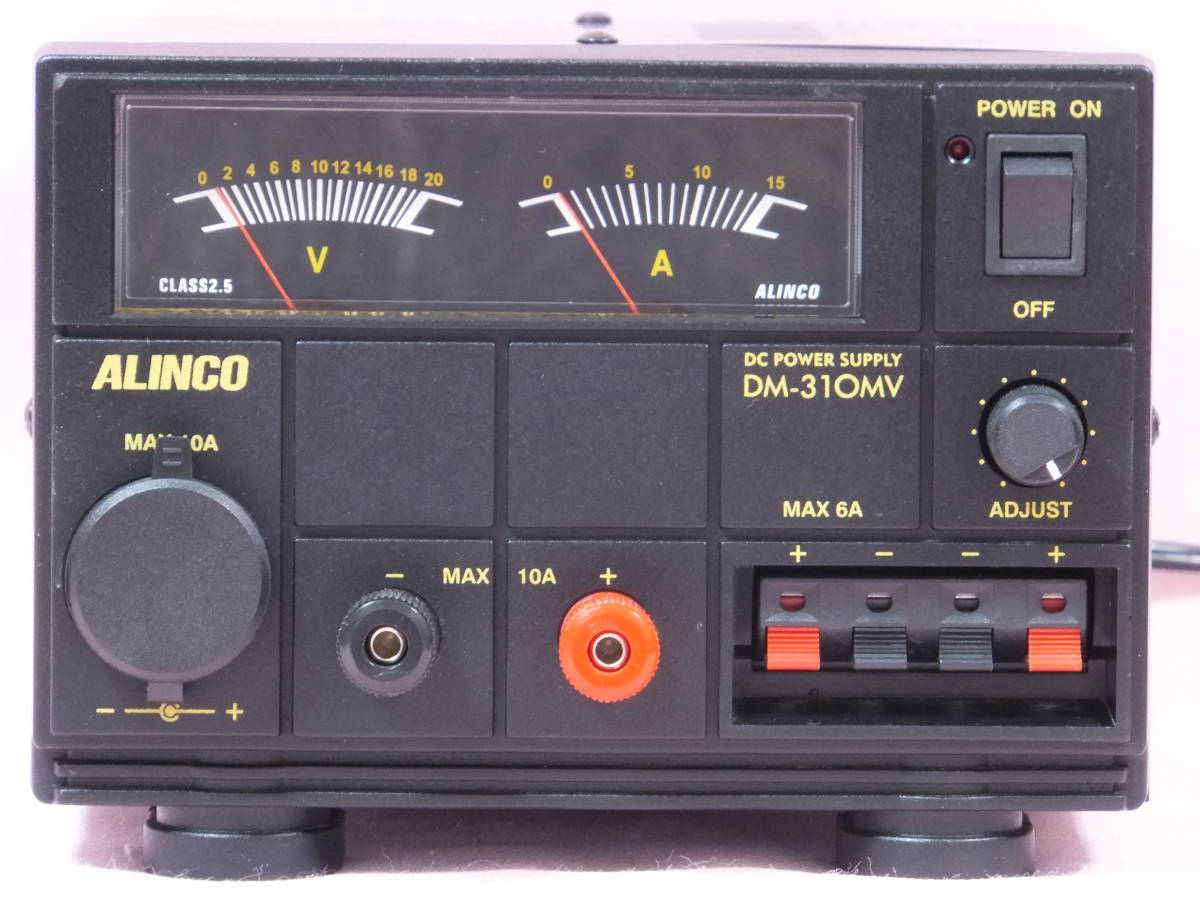 ALINCO安定化電源DM310MV - アマチュア無線