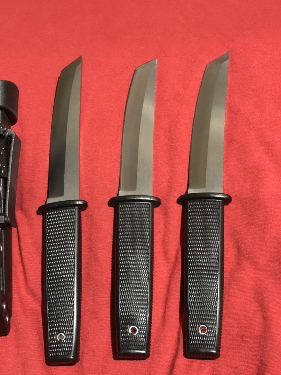 送料無料♪ Three Peace knife タントーブレード　サバイバル/ユーティリティナイフ 新品