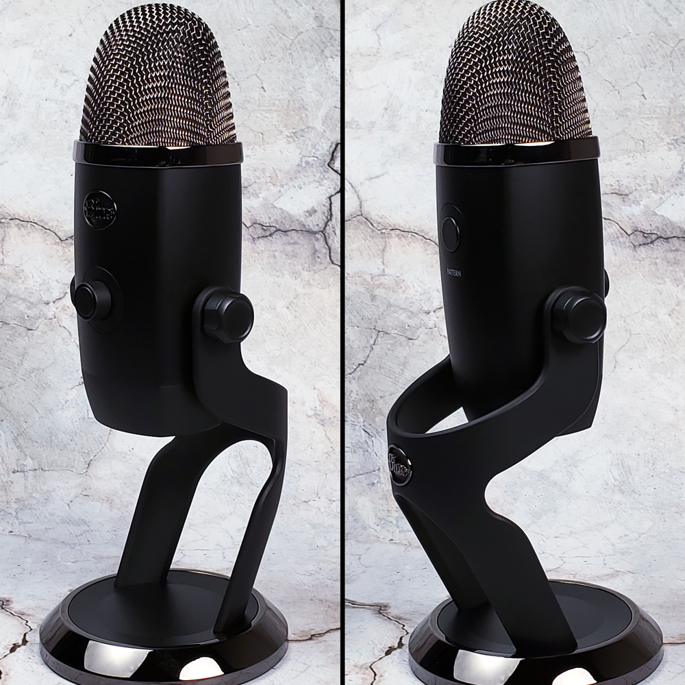 【美品】ロジクールG Blue Yeti X 高機能USBコンデンサーマイク BM600X ゲーミング/ストリーミング配信 ポッドキャスト/コンテンツ制作 PC_画像5