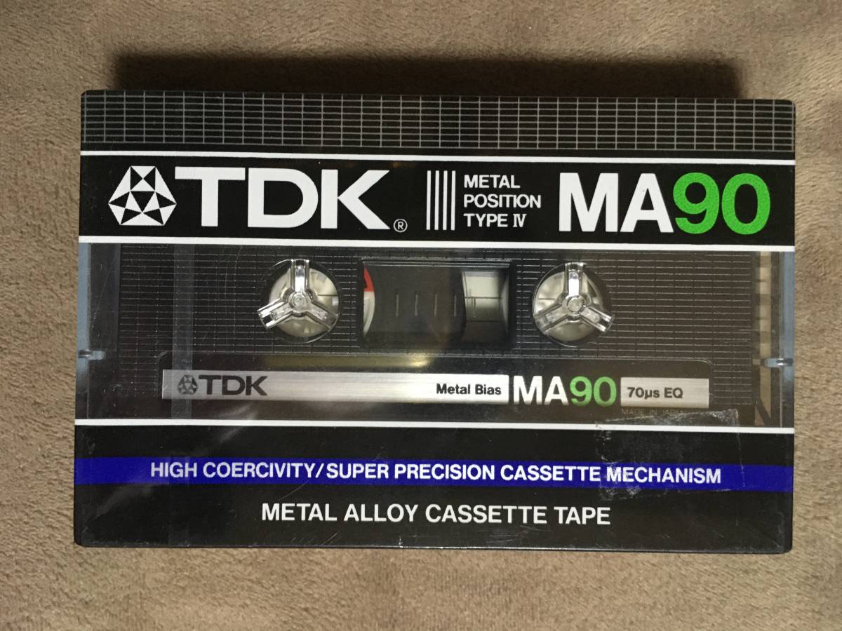 送料無料!!・希少な1983年発売商品!・未開封品!】☆TDK カセット ...