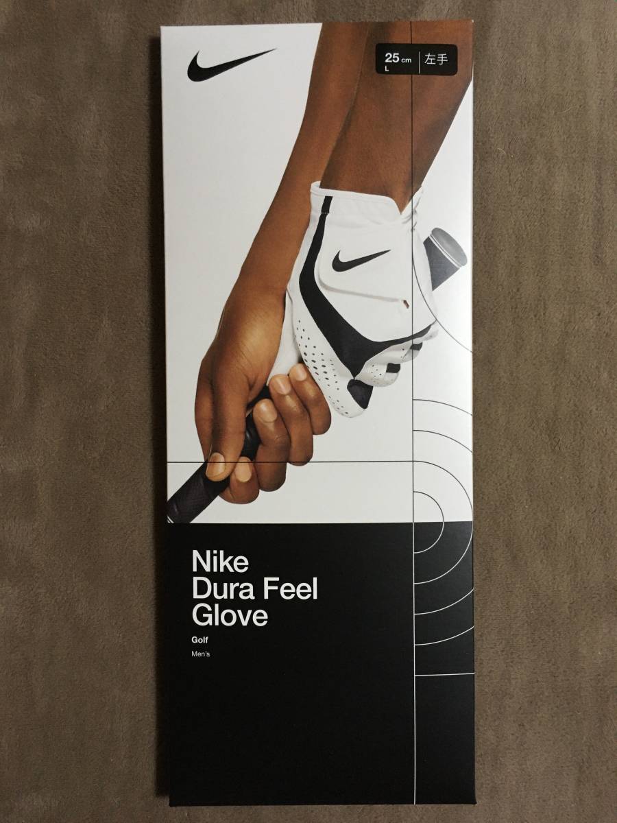[ free shipping!!* same day shipping!* unused goods!]*NIKE Nike *NIKE Dura Feel Golf glove *MEN\'S/ left hand /25cm/L/ product number :GF1011*