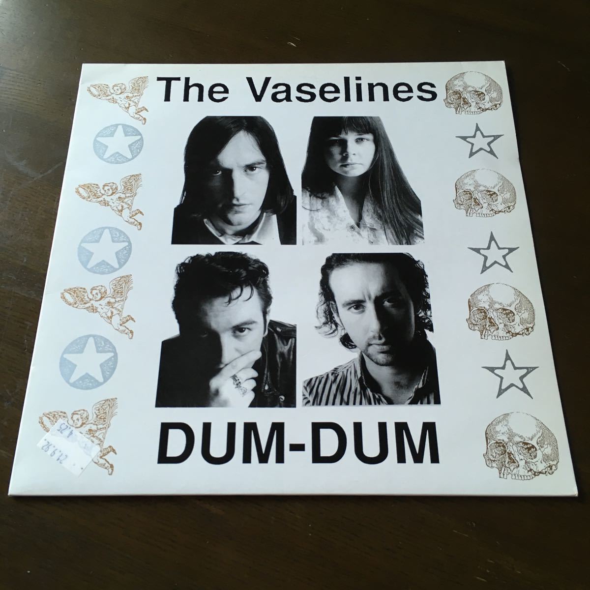 the vaselines dum dum LP UK盤 ネオアコ ギターポップ_画像1