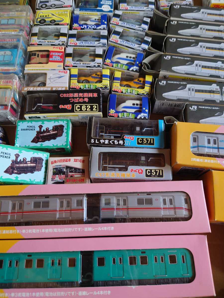 チョロQ等 鉄道物まとめて タカラ 電車 おもちゃ まとめうり 商品细节