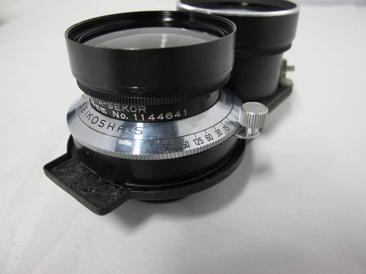 ■１円スタート売り切り■ MAMIYA-SEKOR 1:3.5 f=65mm レンズ ケース付き 動作未確認_画像4