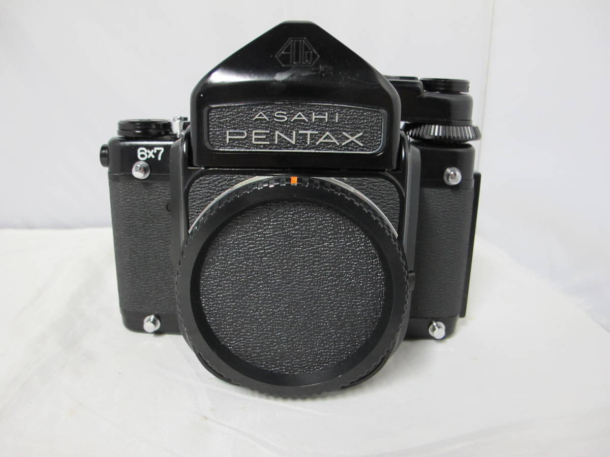 ■１円スタート売り切り■ ASAHI PENTAX 6×7 フィルムカメラ ③ 動作未確認_画像2