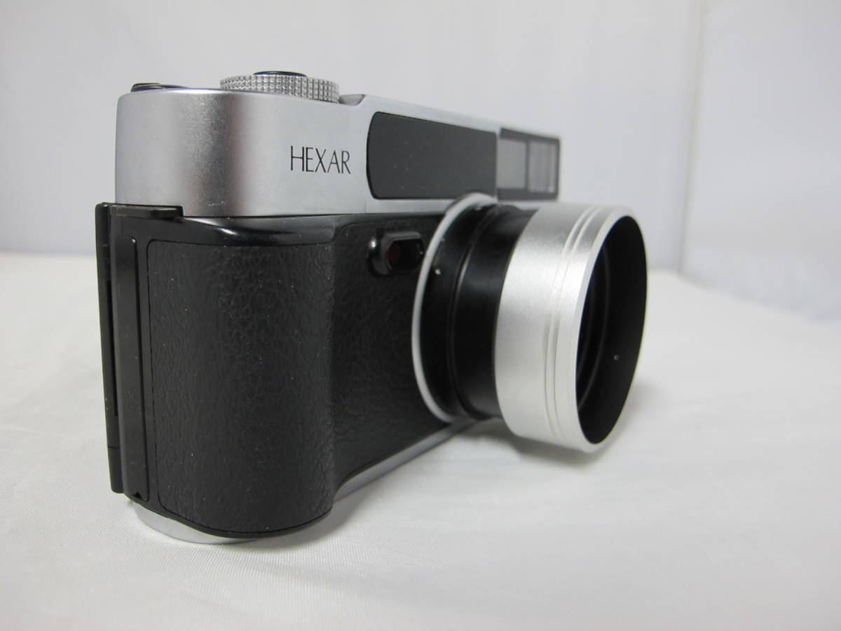 ■１円スタート売り切り■Konica HEXAR Silver フィルムカメラ 動作未確認_画像5