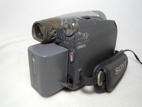 ☆SONY Handycam miniDV DCR-HC46☆ミニDVテープ ダビング・再生に