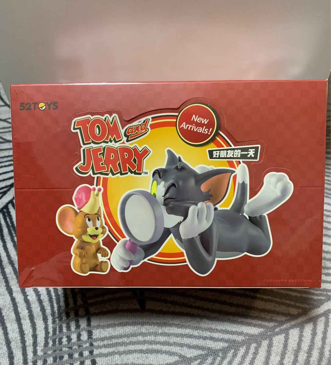 52TOYS TOM&JERRY トムとジェリー　友達との休日　6個ボックス