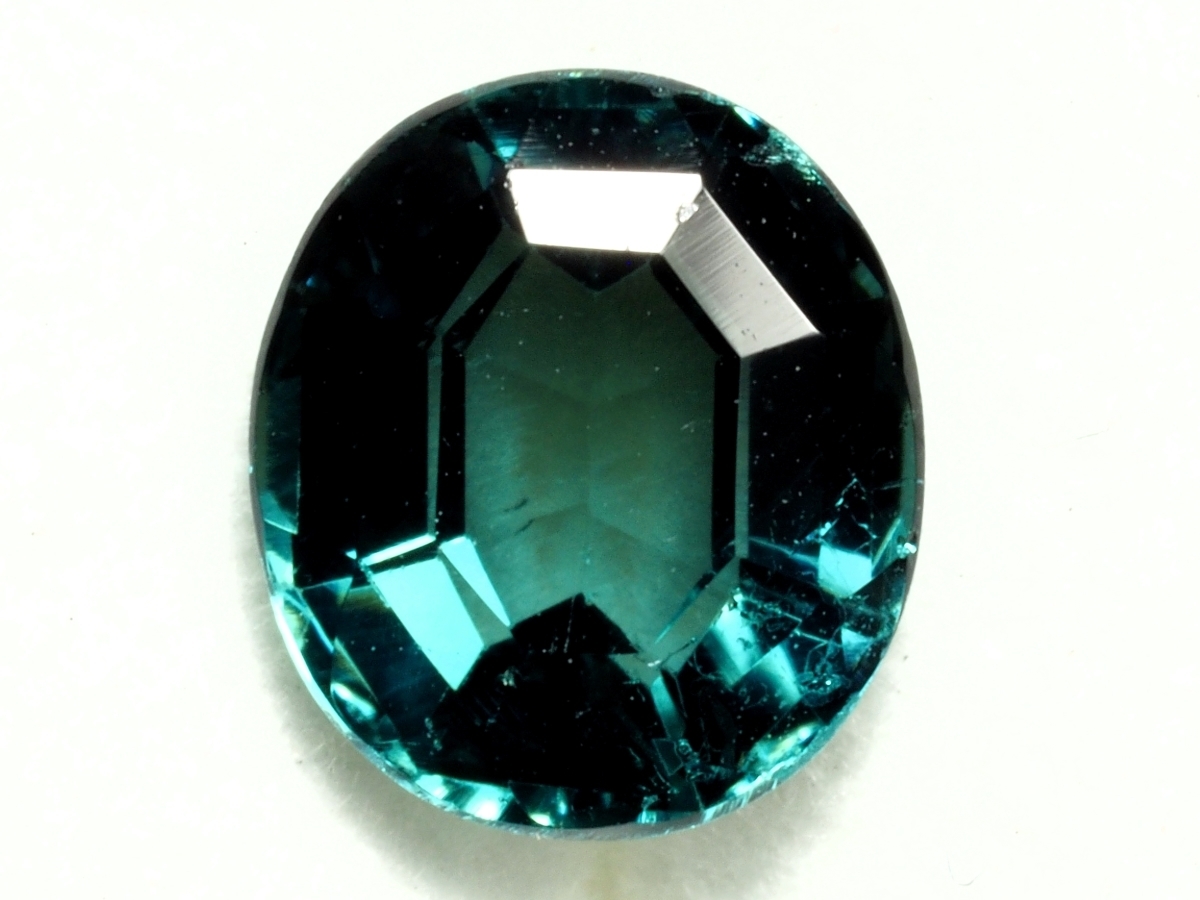 天然トルマリン ルース 1.50 ct、ケース入り_画像1