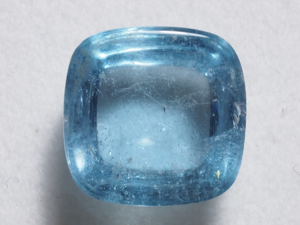  natural aquamarine loose 7.192 ct,so-ting attaching, in the case 