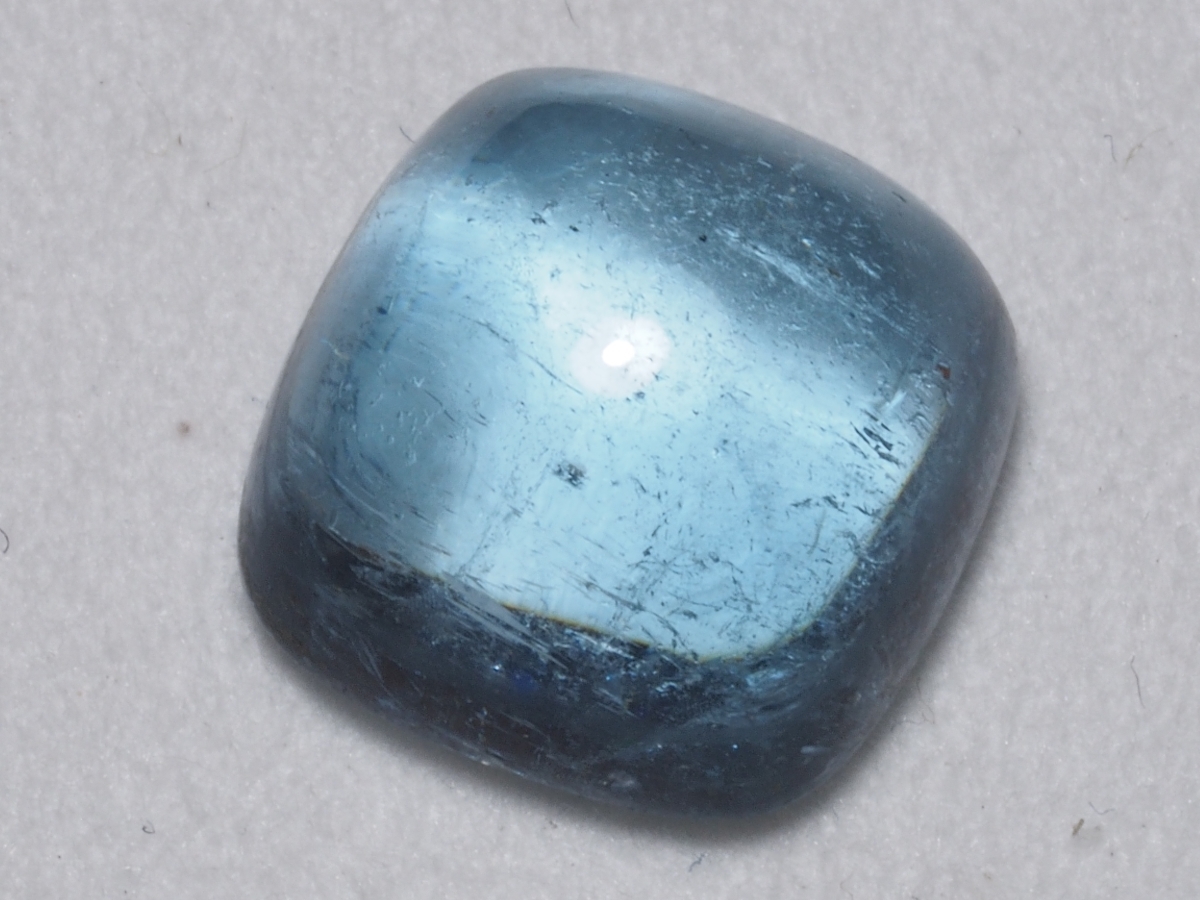  natural aquamarine loose 7.192 ct,so-ting attaching, in the case 