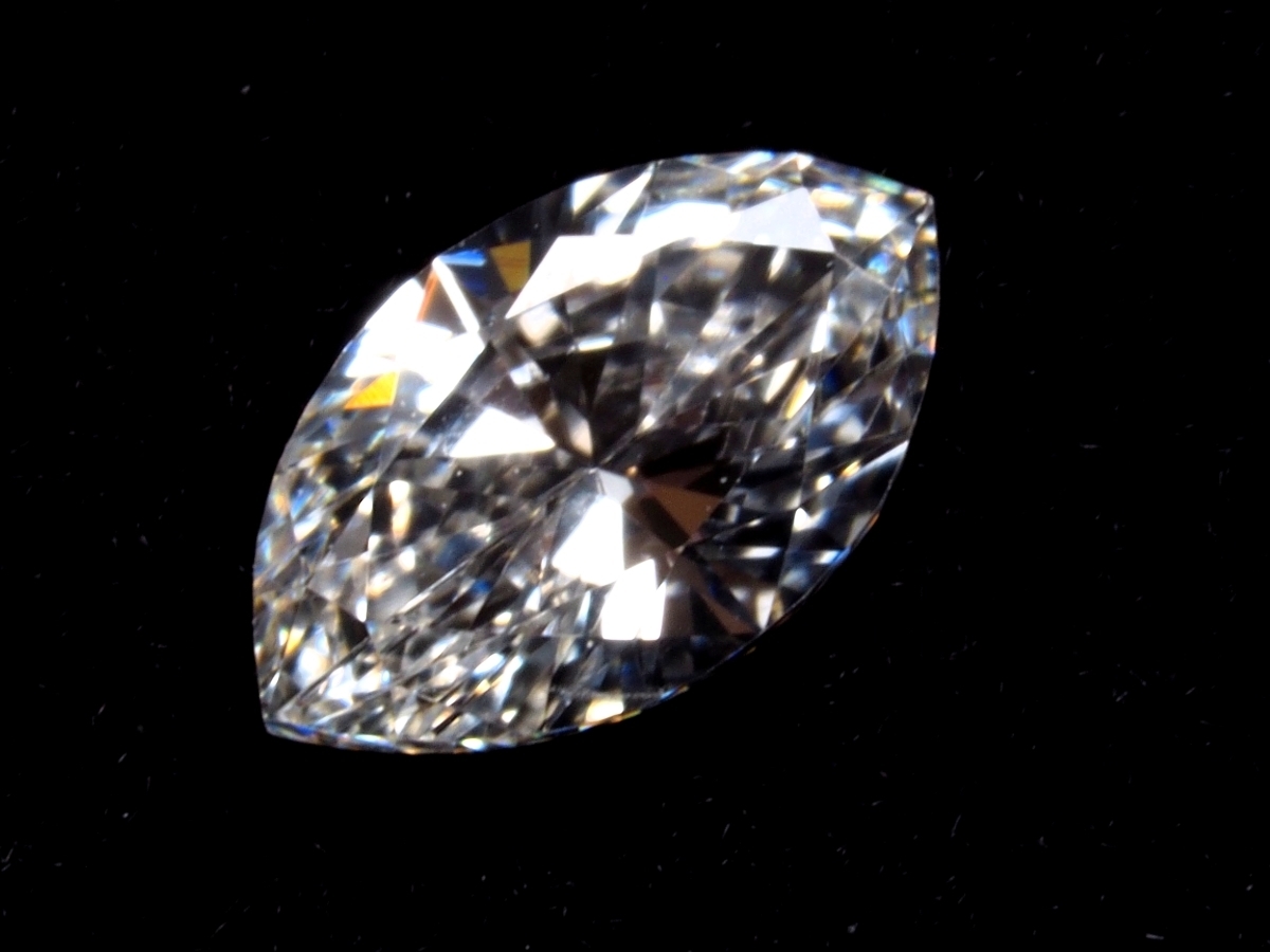 福袋セール】 送料込 ダイヤモンド ルース 0.421ct 0.264 中央宝石研究