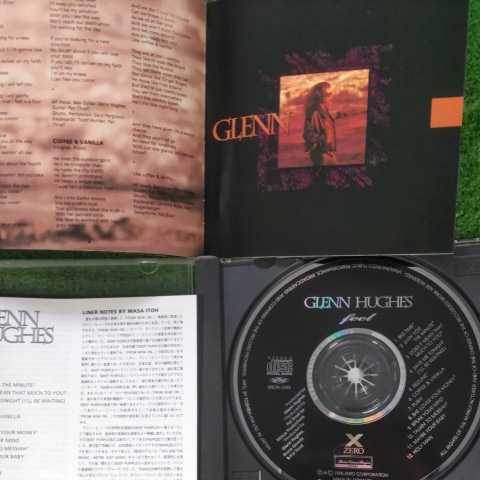 GLENN HUGHES「FEEL」国内盤CD　送料込み　グレン・ヒューズ_画像4