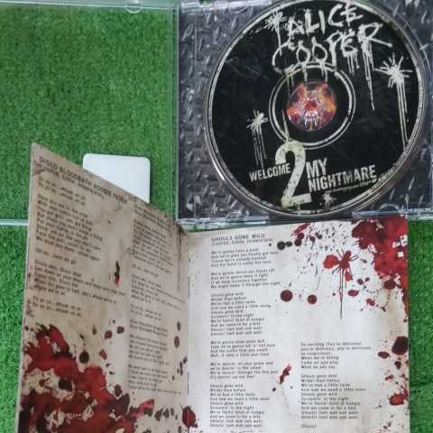 ALICE COOPER「WELCOME 2 MY NIGHTMARE」　輸入盤CD　送料込み　アリス・クーパー_画像4