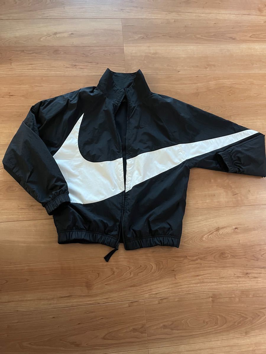 ナイキ NIKE ウーブンジャケット ビッグスウッシュ ccorca.org