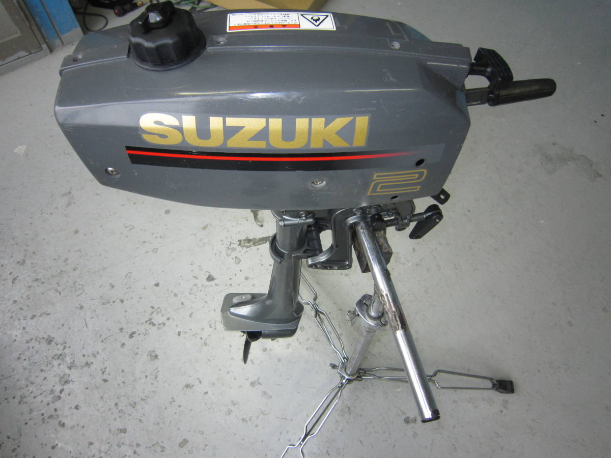 スズキ 2馬力 船外機 - www.rr4imoveis.com.br
