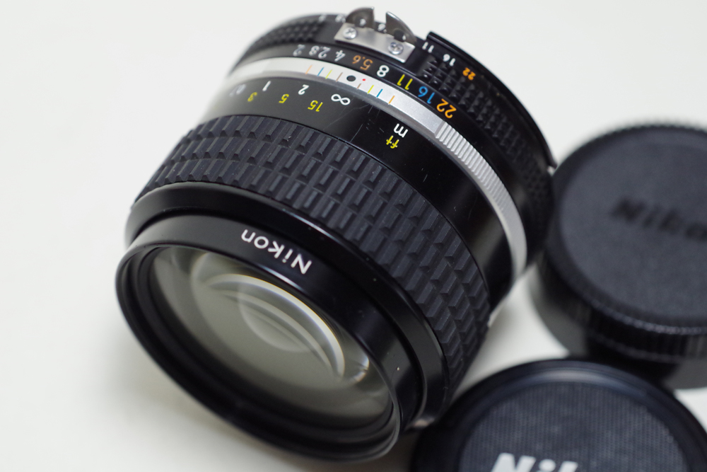 希少後期コーティング(SIC)仕様 Nikon ニコン Ai NIKKOR 35mm F2S Ai-S 中古送料込み 実写画像あり_画像1