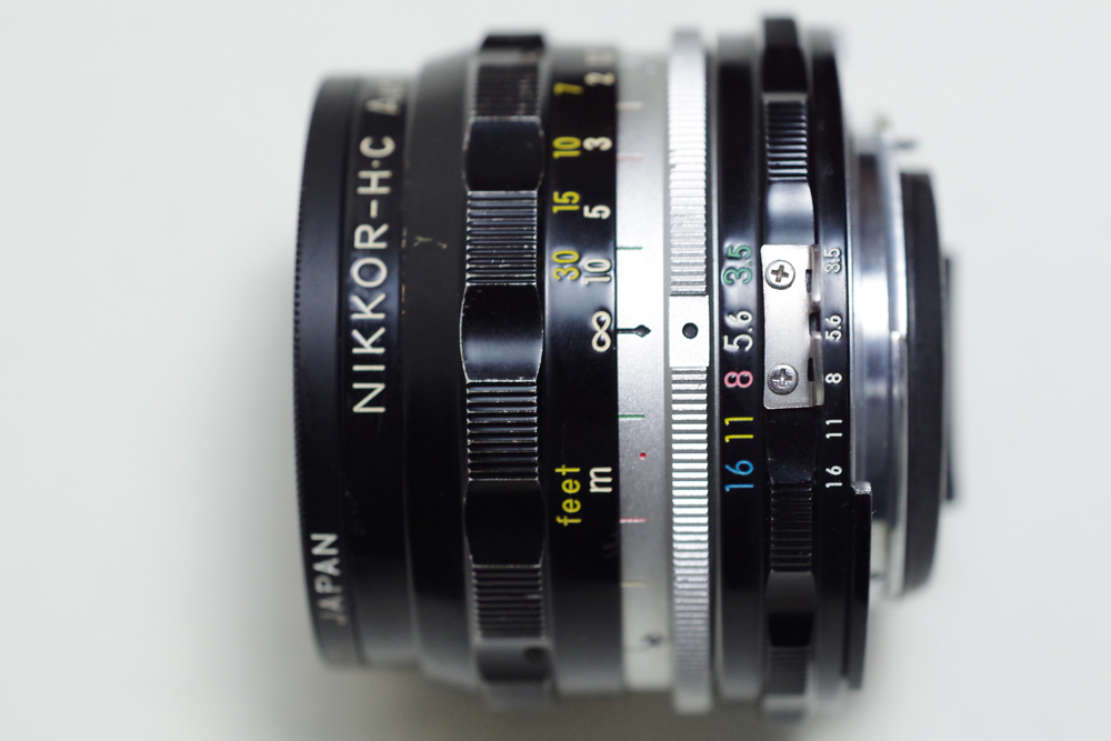 Nikon ニコン Ai改 NIKKOR-H・C Auto 28mm F3.5 中古送料込み 実写画像あり_画像2