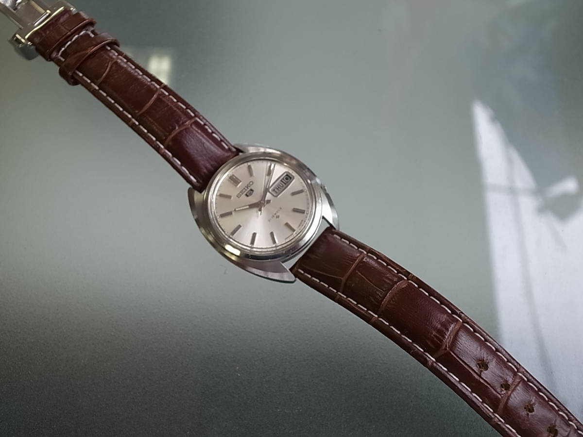 SEIKO 5セイコーファイブ 21石Jewels腕時計 自動巻き SEIKO 5セイコーファイブ 21石Jewels腕時計 自動巻き