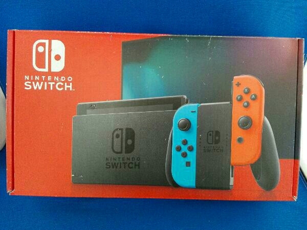 Nintendo Switch Joy-Con(L) ネオンブルー/(R) ネオンレッド(HADSKABAA