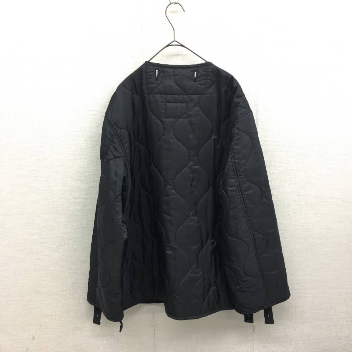 KZ4538☆WTAPS : WLJ / JACKET. NYLON. RIPSTOP☆02☆黒 ダブル KZ4538☆WTAPS : WLJ / JACKET. NYLON. RIPSTOP☆02☆黒 ダブル
