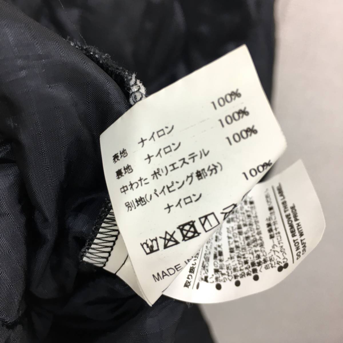 KZ4538☆WTAPS : WLJ / JACKET. NYLON. RIPSTOP☆02☆黒 ダブル KZ4538☆WTAPS : WLJ / JACKET. NYLON. RIPSTOP☆02☆黒 ダブル