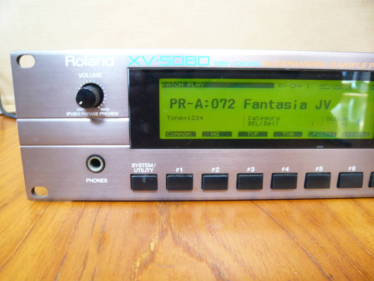 Roland/ローランド XV-5080 音源モジュール SIMM 32MB 128VOICE ジャンク 220529