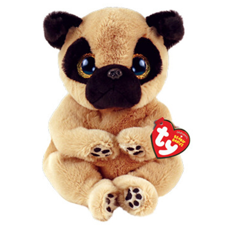 Ty Beanie Babies(Beanie Bellies)iji-(M) soft toy .. dog dog (. birthday :9 month 25 day )
