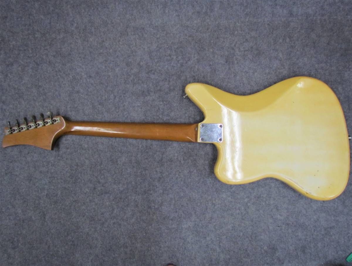 1960年代のエルクのギター | udaytonp.com.br